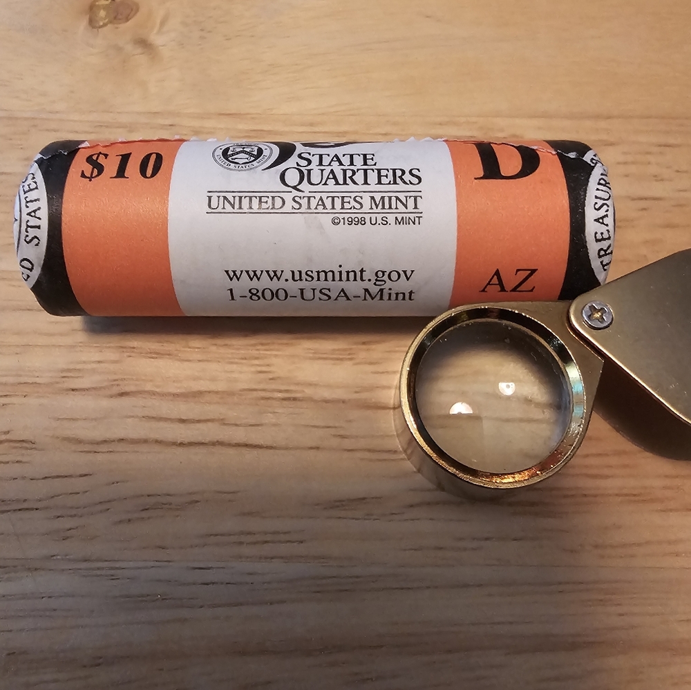 UNC US Mint 2008-D ARIZONA State Quarter Roll
